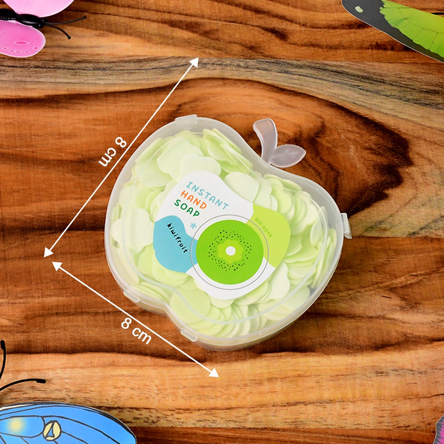 Instant Hand Paper Soap (1 Pc) Instant Hand Paper Soap (1 Pc)